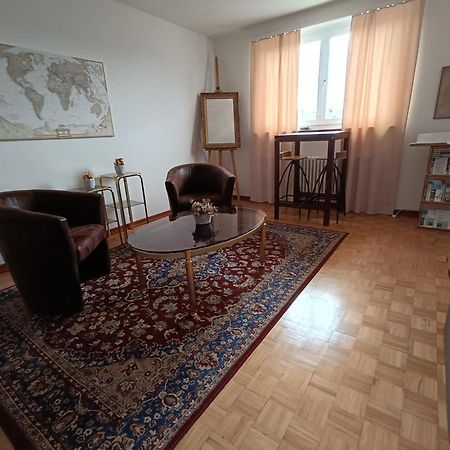 Helvetia 2 Zimmer Apartment Mit Parkplatz Zurique Exterior foto