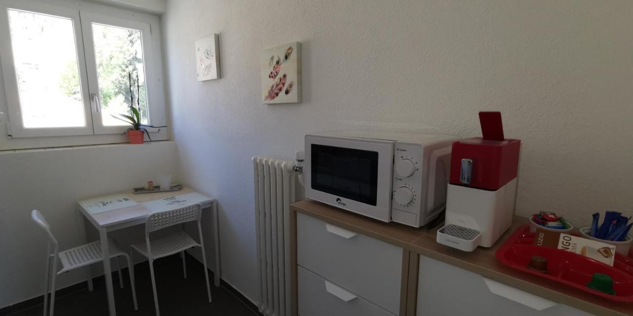 Helvetia 2 Zimmer Apartment Mit Parkplatz Zurique Exterior foto