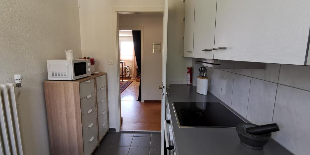 Helvetia 2 Zimmer Apartment Mit Parkplatz Zurique Exterior foto