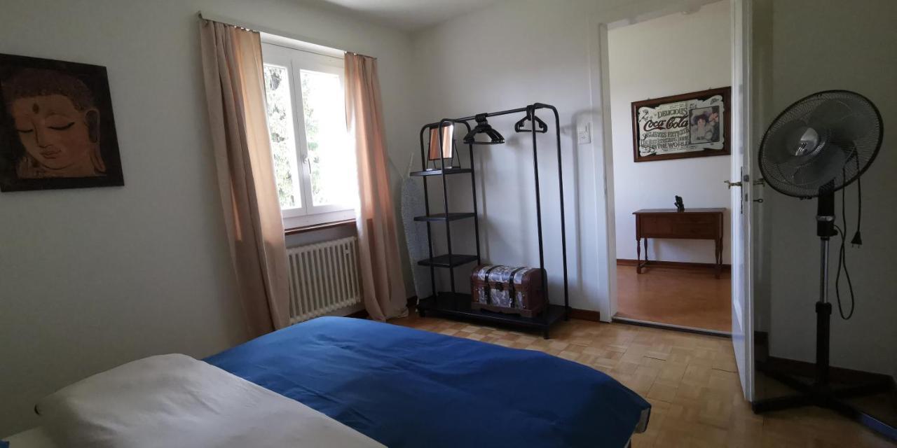 Helvetia 2 Zimmer Apartment Mit Parkplatz Zurique Exterior foto